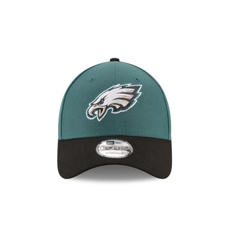 NFL Philadelphia Eagles The League 9Forty Adjustable (FTZ1219) - Green New Era Caps